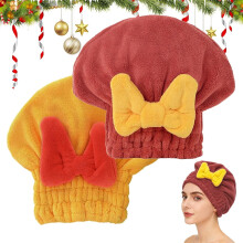 Microfiber Hair Drying Cap – Super Absorbent, Quick-Drying, Soft Towel Wrap for Wet Hair, Compatible with All Hair Types
