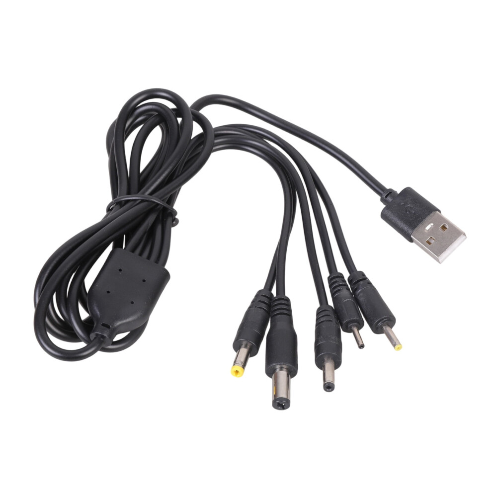 Power Connector 5V Usb Wire Splitter Power Cable Connector 5.5X2.1mm 4.0X1.7mm 2.0X0.6mm 2.5X0.7mm 3.5X1.35mm 9027700122109