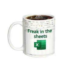 White Ceramic Coffee Mug, Large Breakfast Tea Water Cup, Home & Office Use, Funny Gift for Friends