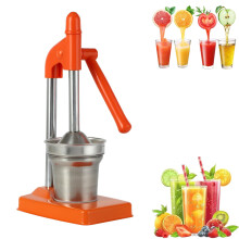 Cast Iron Hand Press Juicer Stainless Steel Lemon Squeezer