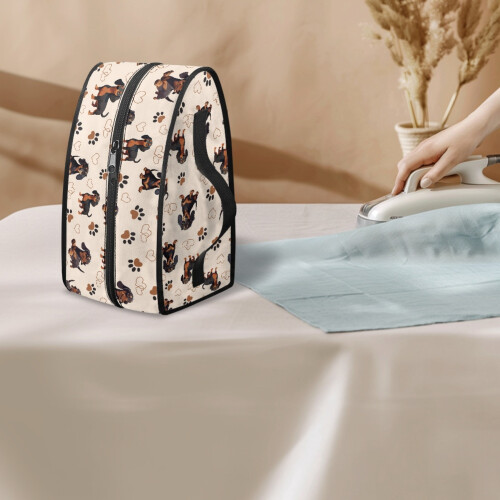 Dachshunds Handheld Steamer Storage Bag Lightweight Portable 2