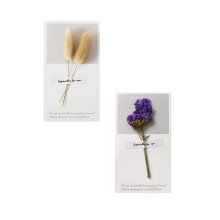 Handmade Valentine Greeting Card Set (2PCS) for Birthdays, Mother's Day, Anniversaries, Weddings & More – Thank You Gift for Women, Wife, Husband,
