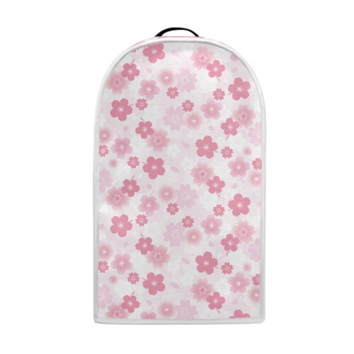 Cherry Blossom Pattern Kitchen Blender Dust Cover 1Set Protective for Household Users