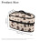 Dachshunds Handheld Steamer Storage Bag Lightweight Portable 6