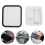 24Stk Magnetische Memory Matte Schwarz Für Handyreparatur 8