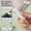 Senior-friendly manual needle threader, compact & durable, compatible with standard needles, 4.13x0.70in 1