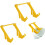 2-Pack Plastic Honey Bucket Rack for Beekeeping 1