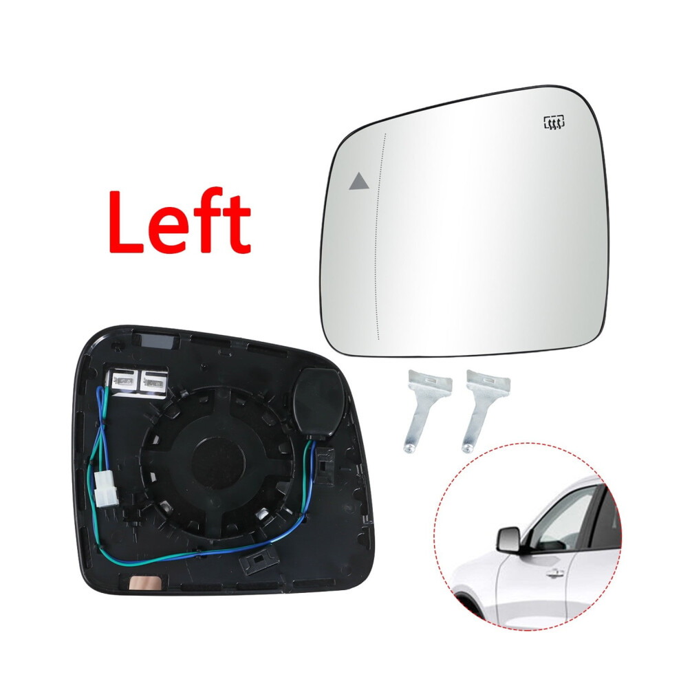 Jeep Grand Cherokee Driver Side Mirror Glass With Blind 939152737765