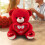 Teddy Bear Plush Doll 11.8 Inch with Heart 7