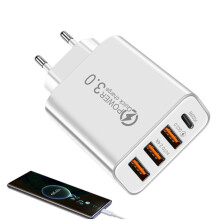 Fast Charger USB C Fast Multiport Charging Blocks Consumer Electronics for Computer Travel Offices Home Car Friends Laptop Family Desktop ingenious