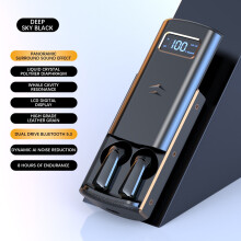 Bluetooth Earphones In-Ear with Digital Display 1 Pair