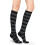 Women's Athletic Knee-High Socks Striped Casual 1