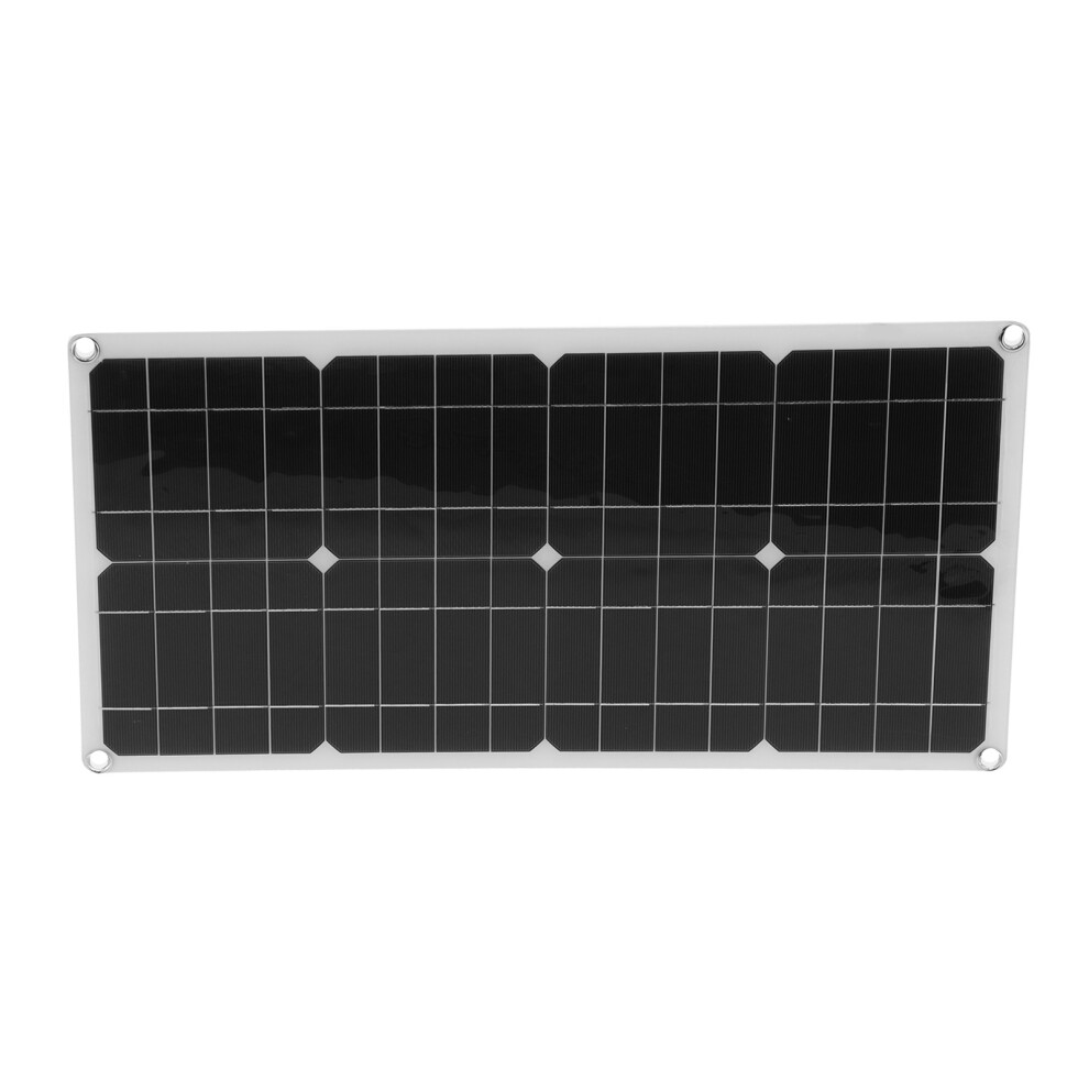 40W Poly Solar Panel Flexible Dual Usb 7340572840844