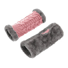 Arm Warmers for Women Warm Glove Windproof Elastic Texting Black Gloves Women Warm Lined Gloves Warm Thermal Outdoor Gloves for Women