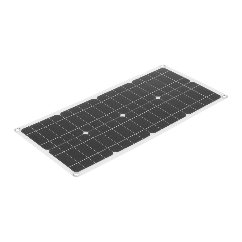 40W Bendable Poly Solar Panel Usb Out 7340572907387