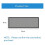 Floor Vent Covers Magnetic Mesh Screen 4x12 Inch 6