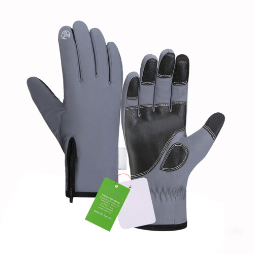 Thermische Skihandschuhe für Wintersportarten, Touchscreen-kompatibel
