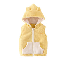 Baby Winter Clothes Baby Boys Girls Winter Vest Zip Up Cute Soft Jackets for Baby Kids Boys and Girls