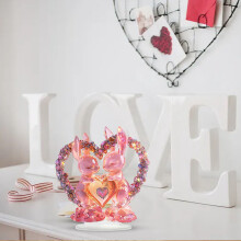 Spring Acrylic Valentine's Day Table Decor Set