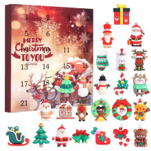 Christmas Countdown Timer for Kids – Cute Digital Kitchen, Workout & Party Timer – Compatible with Kids' Activities