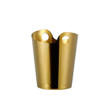 Stainless Steel Ice Bucket With Carrying Handle For Wine Champagne Beer KTV Clubs Bar Parties
