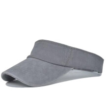 Women's Denim Sun Visor Hat – Adjustable Cotton Twill Sports Cap for Golf, Hiking, Tennis, Running – Compatible with Summer & Autumn