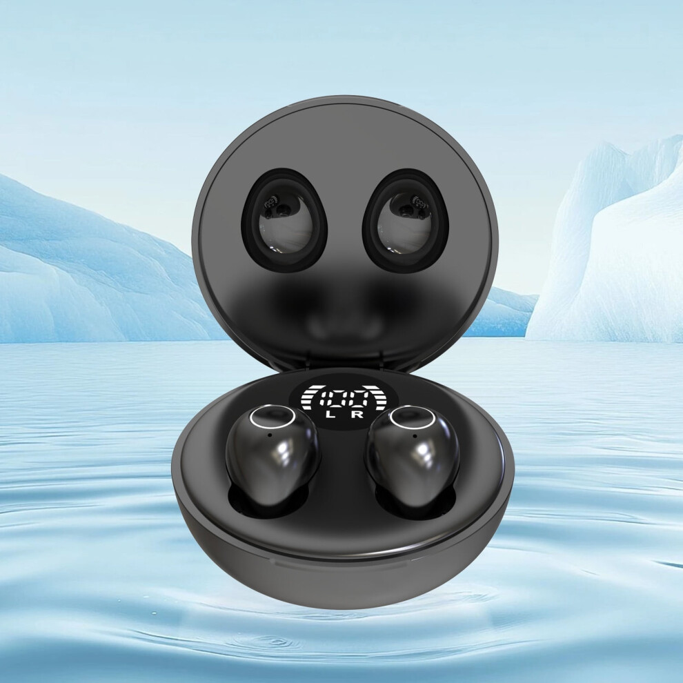 Mini Invisible Sleep Earbuds With Noise Isolation And Beige 939152738168