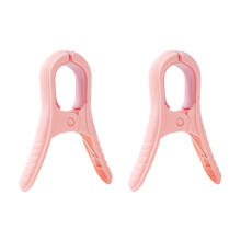 Strong Windproof Clothespins, Non Slip Large Clips, Durable ABS Kitchen Clips, Multi Scenario Use, Perfect for Organizing and Clamping