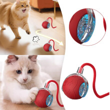 Interactive Cat Toy Ball with Auto Obstacle Avoidance 3