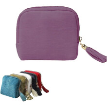Portable Velvet Jewelry Organizer Bag with 5 Compartments, Secure Zippered Pockets for Necklaces & Accessories – Ideal Gift for Women