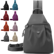 Borsa da pendolare impermeabile a 2 vie, tracolla convertibile 3 in 1