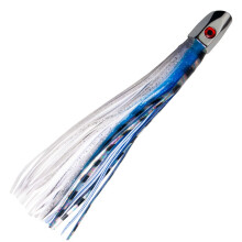 Fishing Lures, Fishing Trolling Lure Copper Head Octopus Squid Skirt Bait Lure, Fishing Bait Lure Gear Kit Gifts for Men Bass Freshwater
