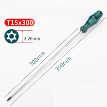 400Mm Extra Long For Torx Screwdriver Magnetic Screw Drive Repair T10/ For T15/ For T25/T27 Screwdriver Rod Tip With Magnetic