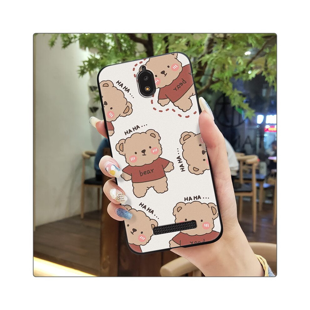 Cartoon Tpu Phone Case For Blu View2/B130dl Â Soft 939152738304