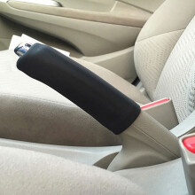 Car Handbrake Cover Sleeve Anti-slip Hand Brake Grip Auto Silicone Accessory,Black