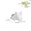 Silikoneform til Lotus Freesia-lys 1 stk. 1