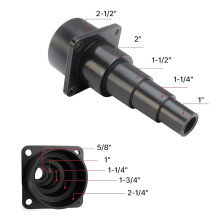 Adaptor sculă pentru aspirator umed/uscat, furtun de 1 la 2,5 inch