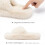 Γυναικείες παντόφλες Memory Foam Fuzzy με αντιολισθητική σόλα, επένδυση από τεχνητή 2