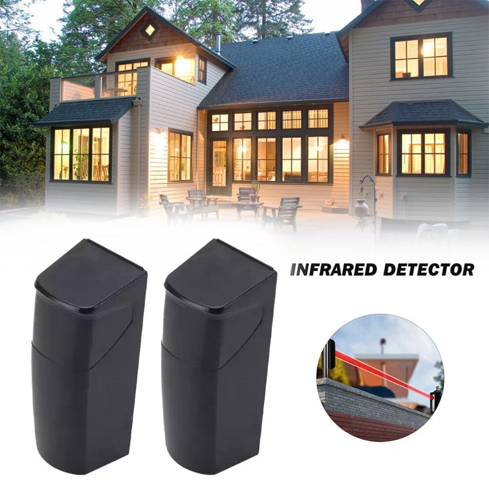 Sensor Infrared Safety Beam Photocell Detector For Garage Gate Door Sensor 9422877970230