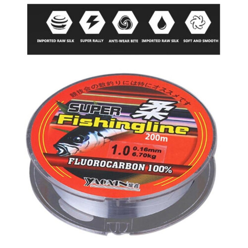 Fluoro Professional Fluorocarbon Fishing Line 1