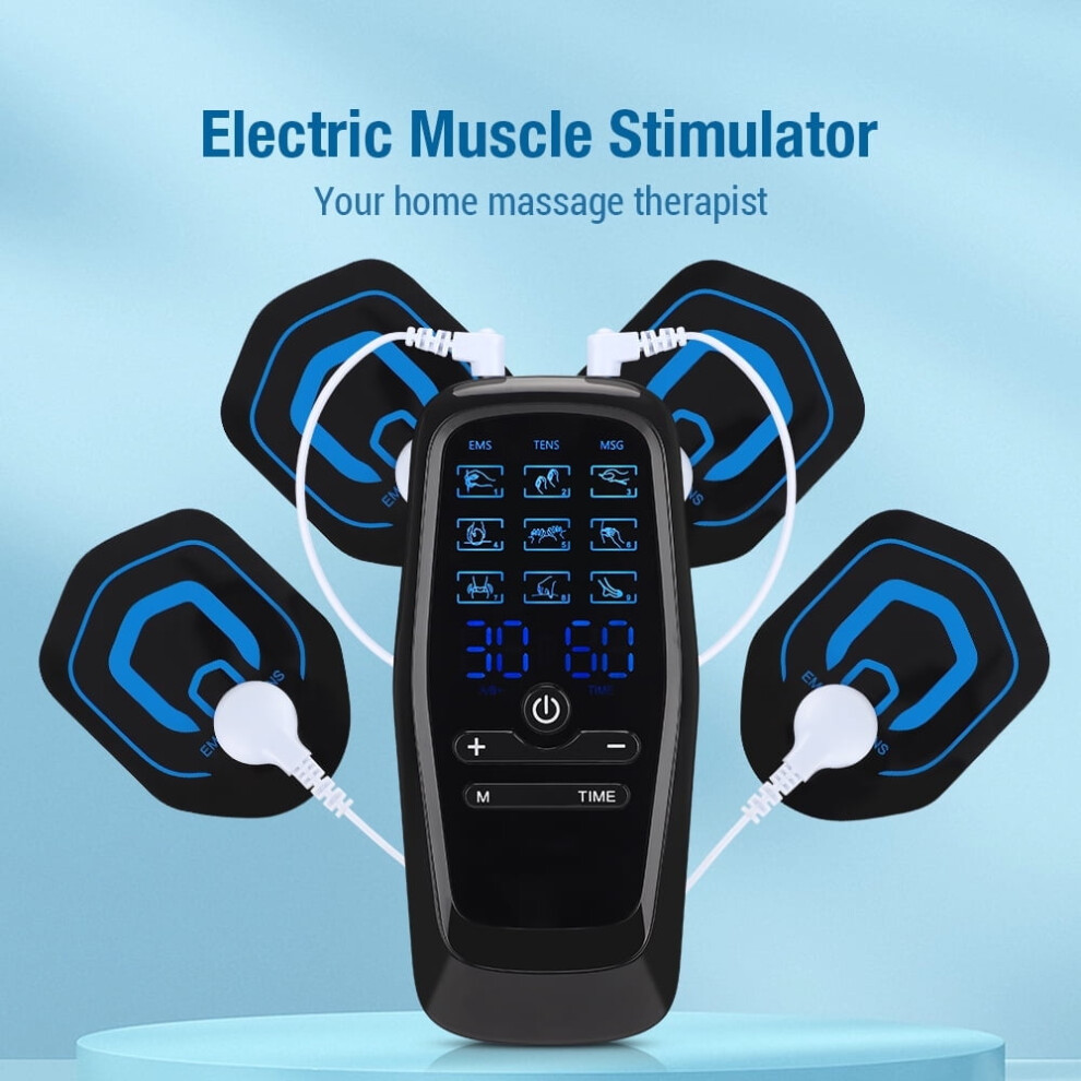 Electrode Pads for Back and Neck Massager â Dual-Channel