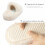 Γυναικείες παντόφλες Memory Foam Fuzzy με αντιολισθητική σόλα, επένδυση από τεχνητή 4