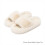 Γυναικείες παντόφλες Memory Foam Fuzzy με αντιολισθητική σόλα, επένδυση από τεχνητή 6