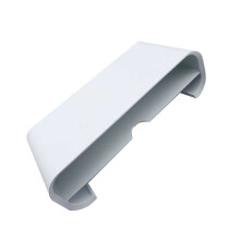 White Plastic Monitor Riser 1 Pack