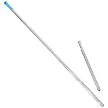 Metal Broom Handle Replacement with Comfortable Grip for Versatile Floor Cleaning