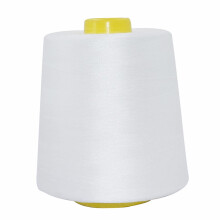 Heavy Duty Sewing Thread Polyester White 1Pcs for DIY Projects Upholstery 4.3x3.1x3.1in