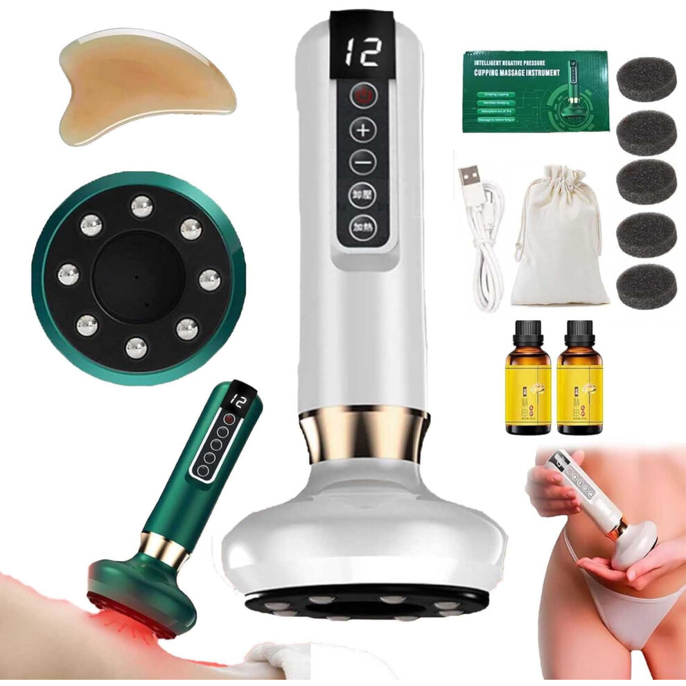 Euphonor Cellulite Massager â Anti-Cellulite Suction Tool for Belly, Thighs & Butt; Compatible with Euphranor