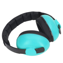 Hearing Protection Earmuffs NRR 31DB – Soundproof Noise Blocking Ear Muffs (Mint Green)