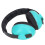 Hearing Protection Earmuffs NRR 31 dB Mint Green 1