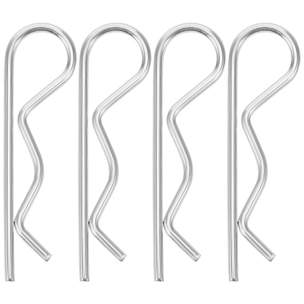 30Pcs Steel Hitch Pins (1.93"X0.47"X0.08"), Compatible With Trailer Hitch Pin Lock System, Cotter Pins 9377112578026